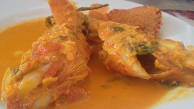 Gulai Ikan Kerapu ala Sumatera Barat