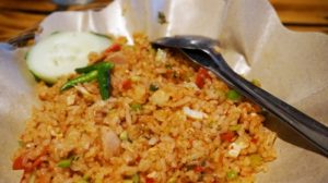 Nasi Goreng Rendang Kini Makanan Nasional Indonesia
