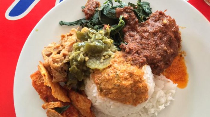 Rendang Kini Makanan Nasional Indonesia