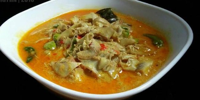 Resep Gulai Jantung Pisang Serta Cara Lengkap Mengolahnya