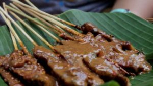Sate Rendang Kini Makanan Nasional Indonesia