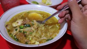 Soto Rendang Kini Makanan Nasional Indonesia