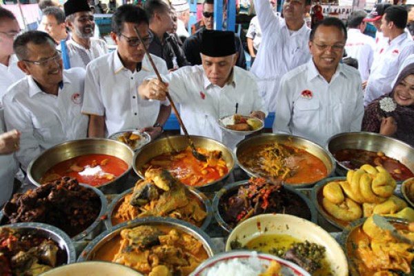 Nama Nasi Kapau Ternyata Berasal dari Nama Sebuah Kampung