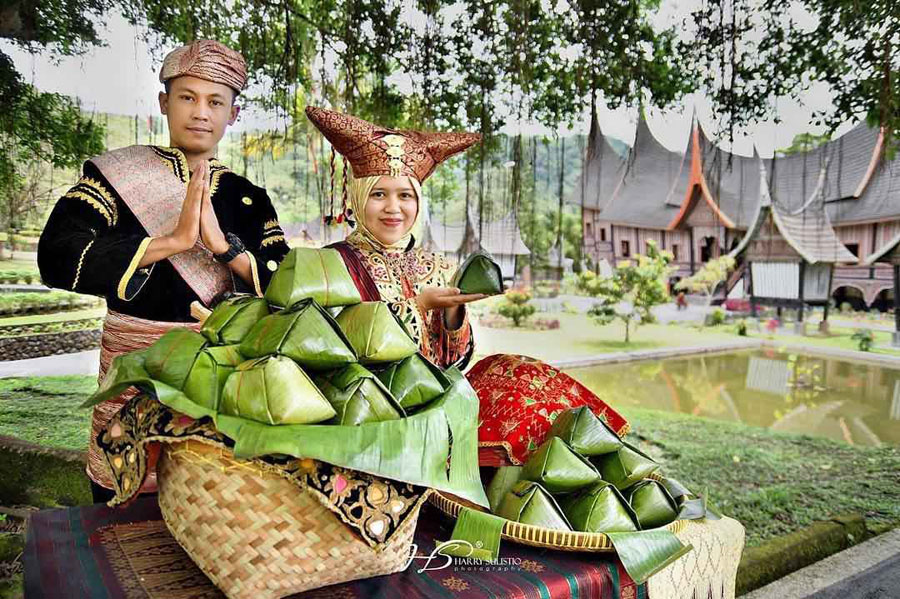 Nasi Khas Minang Ka Baka, Nasi Bekal Tradisional ala Bundo Minang