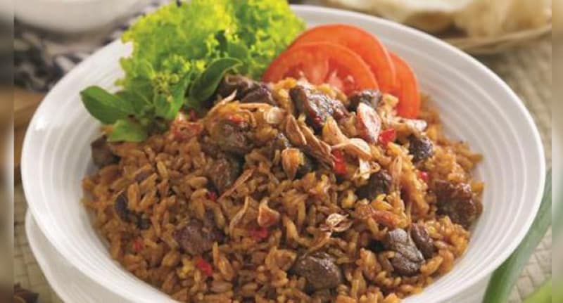 nasi goreng kambing