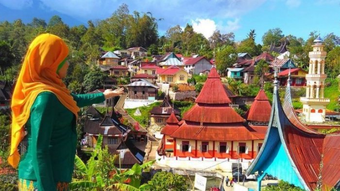 Nagari Pariangan Dinobatkan Jadi Desa Terindah Dunia Versi Majalah Amerika