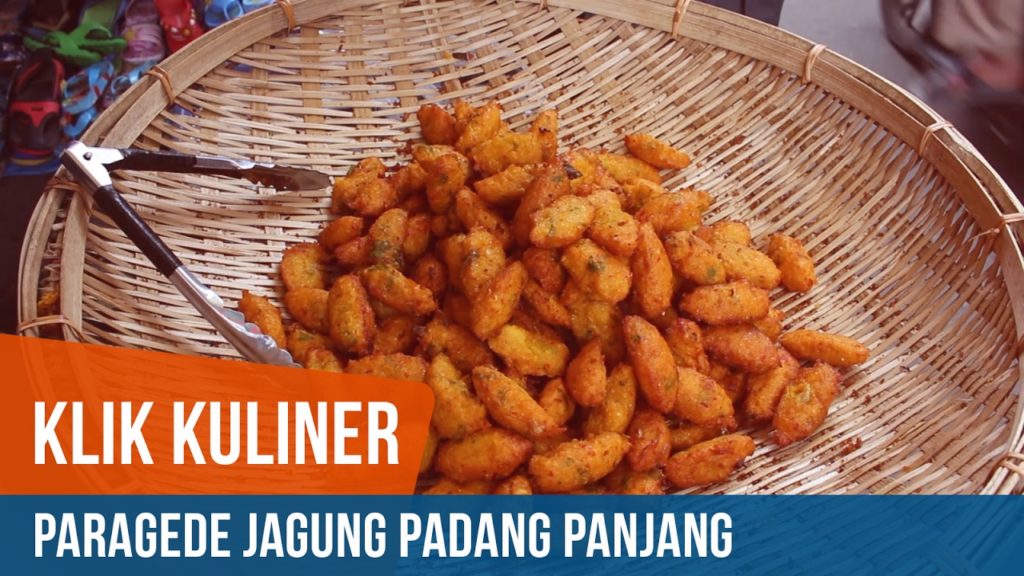 Resep Paragede Jaguang, Perkedel dari Minangkabau