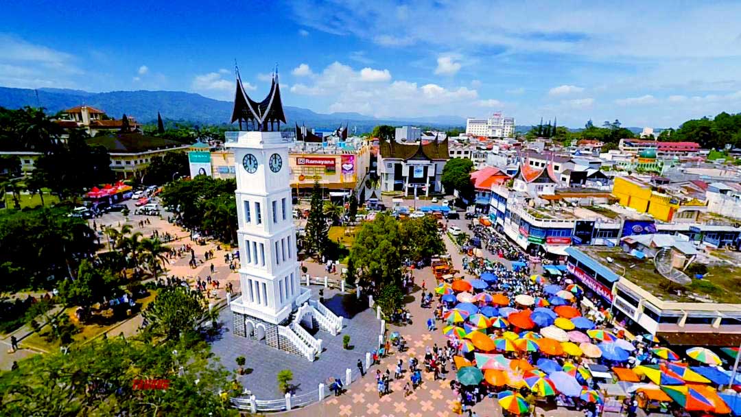 Sejarah Kota Bukittinggi, Kota Wisata yang Melegenda