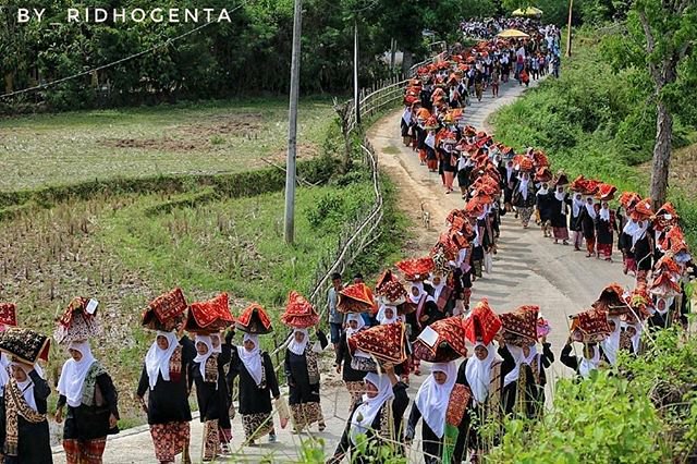Bakaua Adat, Syukuran Masyarakat Sijunjung Selepas Panen Padi