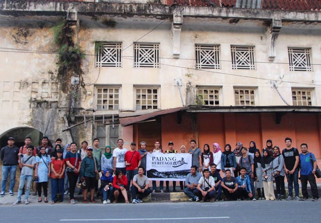 Padang Heritage Walk, Mengenalkan Kota Tua Sejak Zaman Belanda