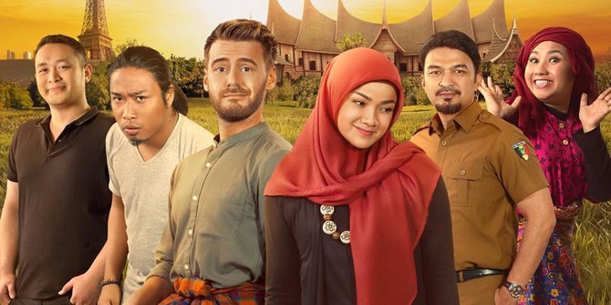 Tayang Perdana, Penonton Film Liam dan Laila di Padang Membludak