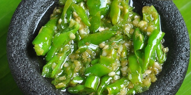 Dua Cara Masak Sambalado Tulang khas Rao, Sumatera Barat