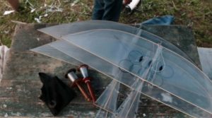 Intip Foto Permainan Layangan Danguang Khas Minang d