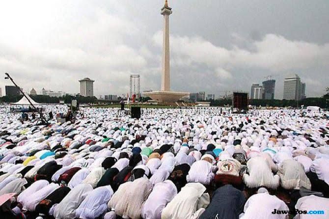 Diam-diam Ribuan Jama'ah Minang Juga Ikut Reuni 212