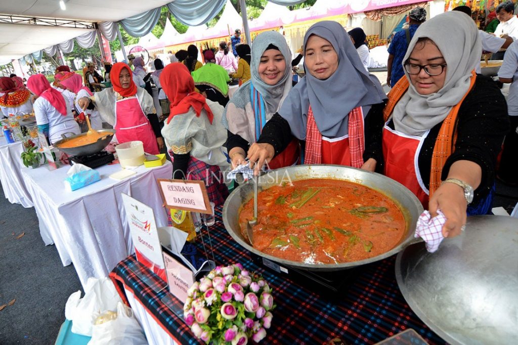 Festival Marandang Awal Desember Buat Jakarta Rasa Minang