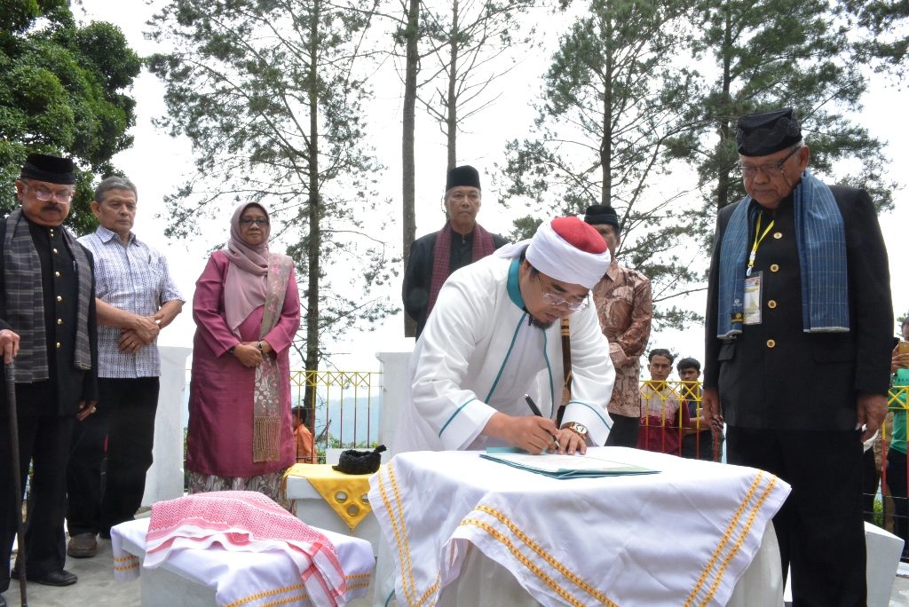 Sumpah Sati Bukik Marapalam Kembali Dikukuhkan Setelah 6 Abad