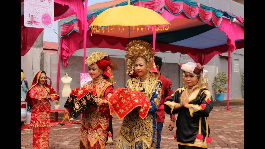 Inilah Tari Galombang, Tari Pengantin dari Minangkabau