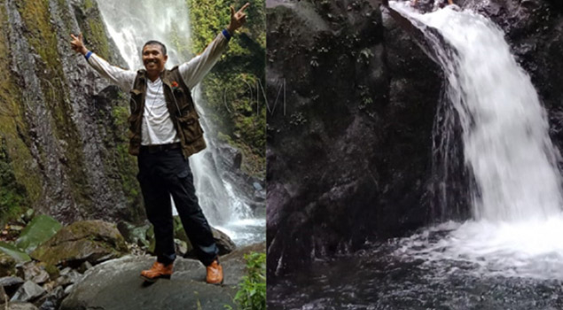Bukik Silayang Agam Miliki Lima Air Terjun Yang Belum Terjamah