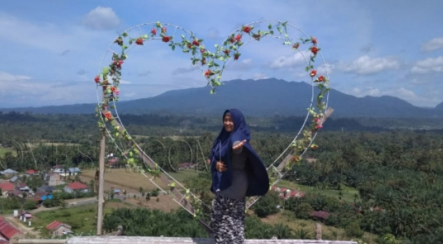 Wisata Puncak Gaduang Agam, Jadi Incaran Traveling Muda