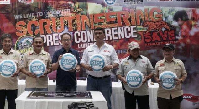 Indonesia Offroad Expedition 2019 Andalas, Jelajahi Sumatera Barat