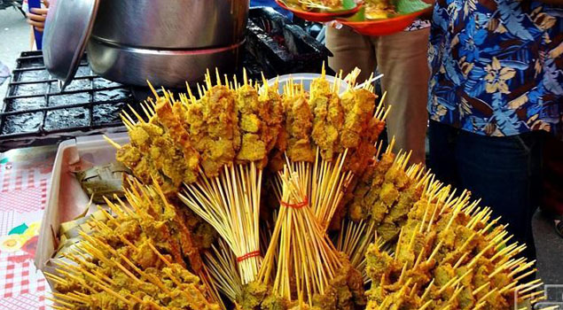 Festival Sate Padang Jalan Permindo Jadi Perhatian Masyarakat