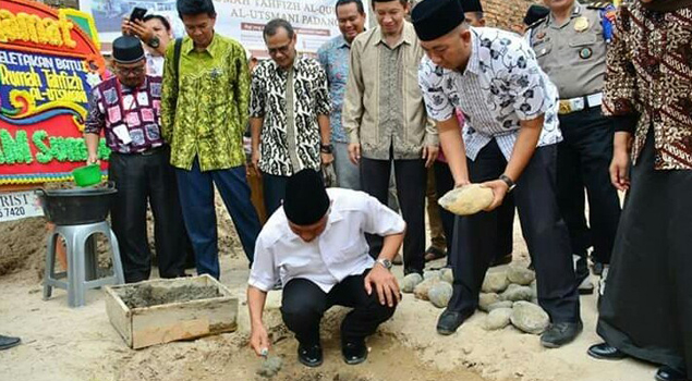 Kota Padang Ingin Menghidupkan Generasi Muda Penghafal Al Qur’an.