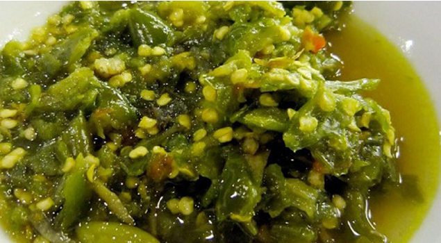 Ikan Kembung Cabai Hijau Serasa di Warung Nasi Padang