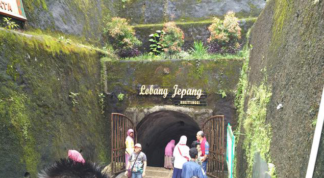 Menyusuri Jejak Kolonial Jepang di Kota Bukittinggi