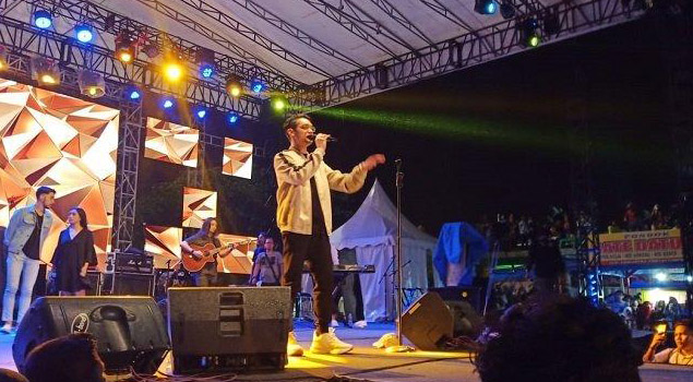 Di Festival Minang United 2019, Afgan Syahreza Merasa Pulang Ke Kampung Halaman