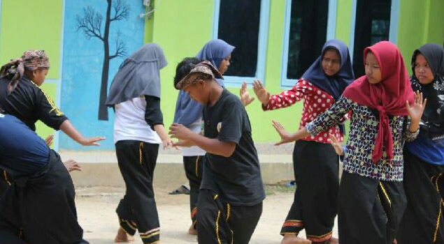 Merawat Literasi Minangkabau, Kampung Baca Bukik Ase Tetap Eksis