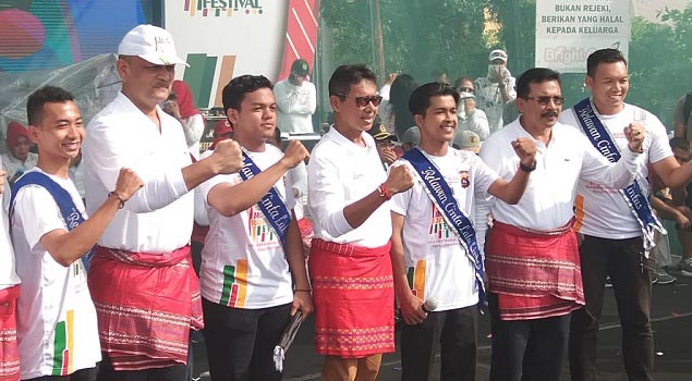 Selamat Berlalulintas Disosialisasikan Generasi Millenial Padang