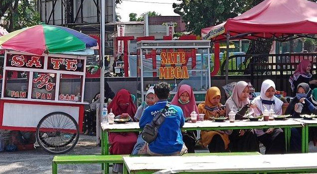 Persatuan Pedagang Sate Kota Padang, Adakan Kegiatan Pasar Sate