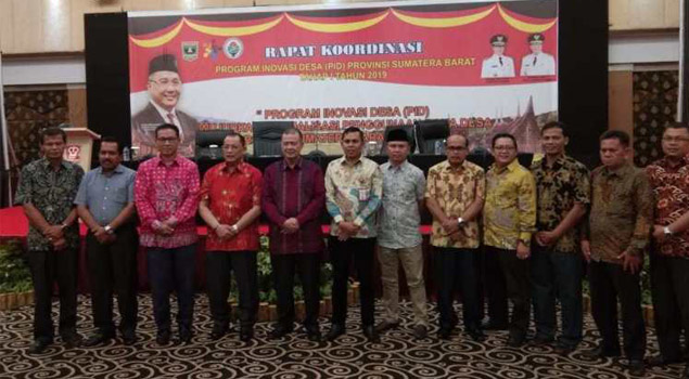 Sumbar Jelaskan 2000 Inovasi Desa Peningkatan Kesejahteraan