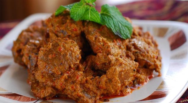 Rendang Masih Jawara Terenak di Dunia, Untuk Kuliner Berbahan Daging