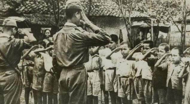 Deru Serdadu Sebelum Subuh, Tandai Jepang Tiba di Padang