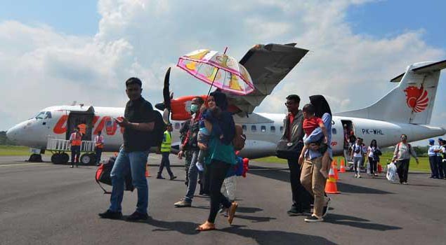 Tingginya Tiket Pesawat Membuat Penumpang Domestik Turun 1,45 Juta Orang