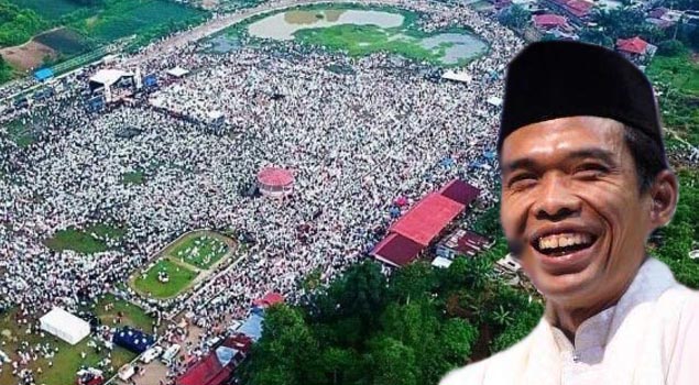 Ustaz Abdul Somad Menemukan Kampung Halamanya Saat Berdakwah Di Bukittinggi