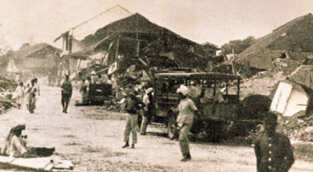 Sejarah Gempa di Sumatra Barat Dalam Kearifan budaya Minang