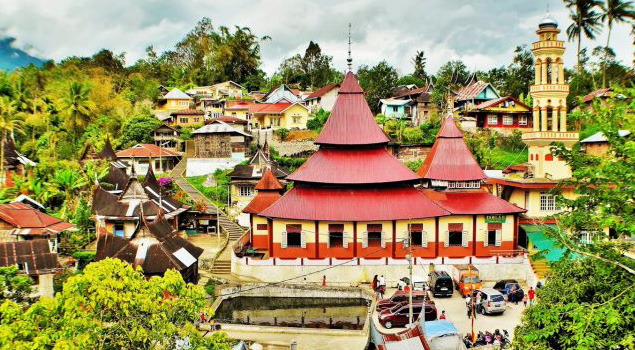 Desa Pariangan Menjadi Tempat Terindah di Dunia