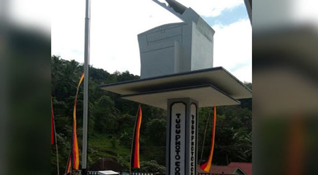 Tugu Photocopy, Jadi Simbol Pemersatu Para Perantau Nagari Atar