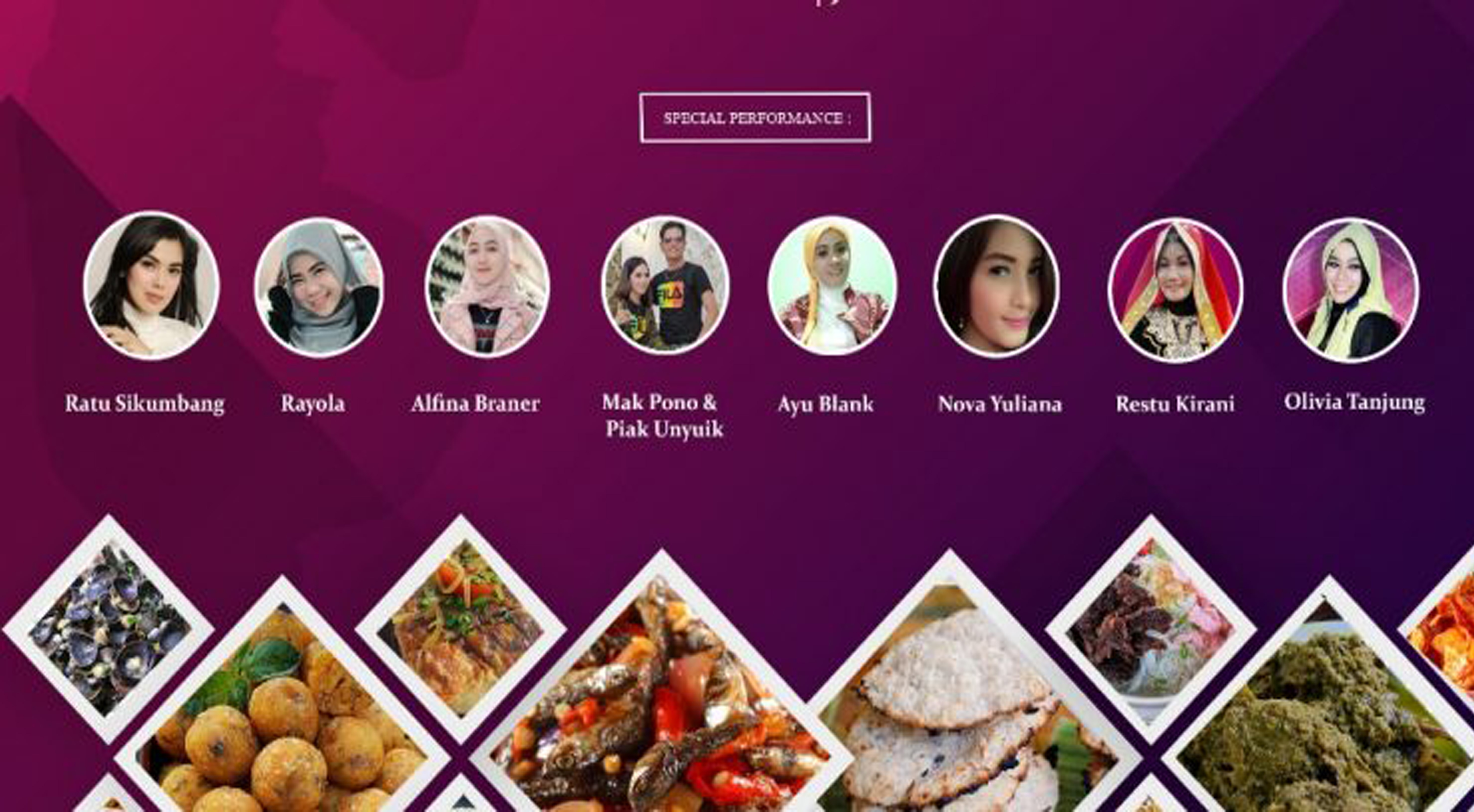 Festival Jajanan Minang di Jakarta Temani Masyarakat Berlibur Akhir Pekan