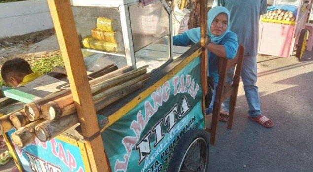 Berburu Lamang Tapai, Padukan Rasa Gurih dan Masam