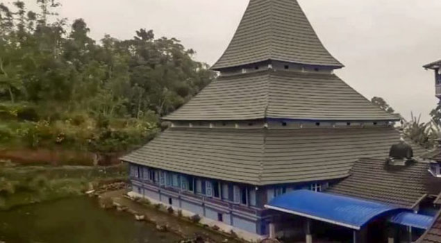 Masjid Raya Bingkudu dan Cerita Canduang Masa Lalu
