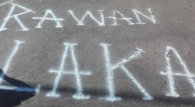 Jalan Payakumbuh-Tanah Datar Sumbar Rusak Parah