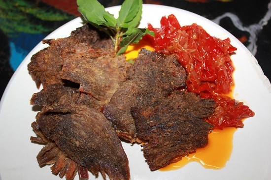 cara membuat dendeng kering renyah 2