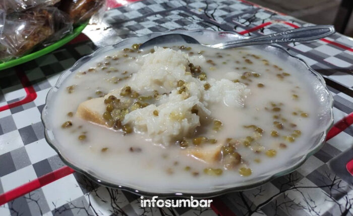 sarapan bubur kacang padi
