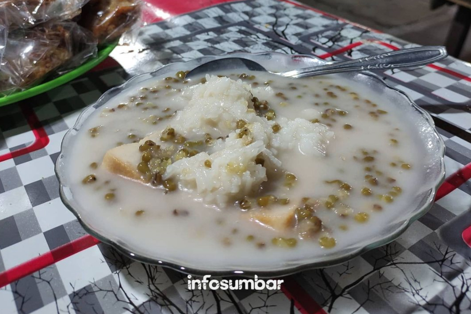 sarapan bubur kacang padi