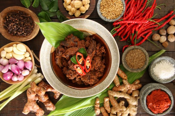 Bumbu-bumbu masakan Padang Foto BP-GuideId