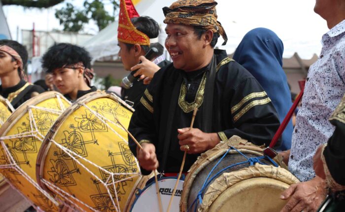 gandang tabuik - infopublik