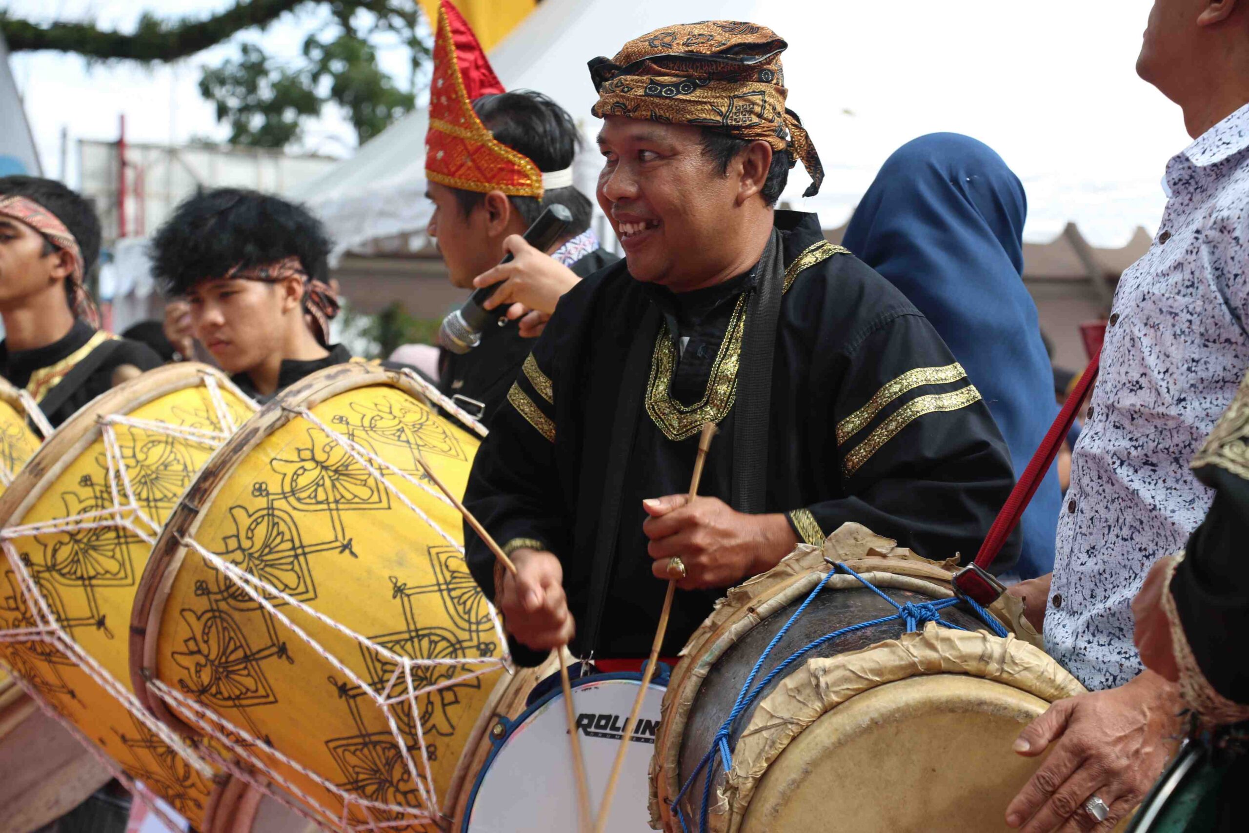 gandang tabuik - infopublik